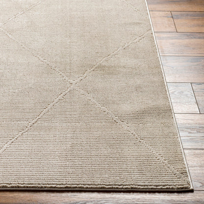 Surya Alder ALD-2301 Taupe Global Machinemade Rug