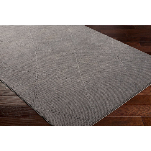 Surya Alder ALD-2302 Black Global Machinemade Rug