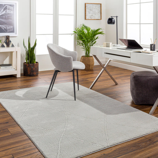 Surya Alder ALD-2303 Light Slate Global Machinemade Rug