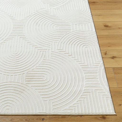 Surya Alder ALD-2323 Cream Modern Machinemade Rug