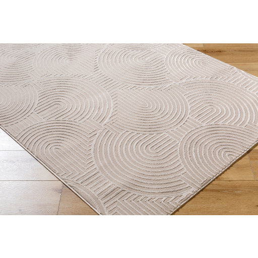 Surya Alder ALD-2324 Taupe Modern Machinemade Rug