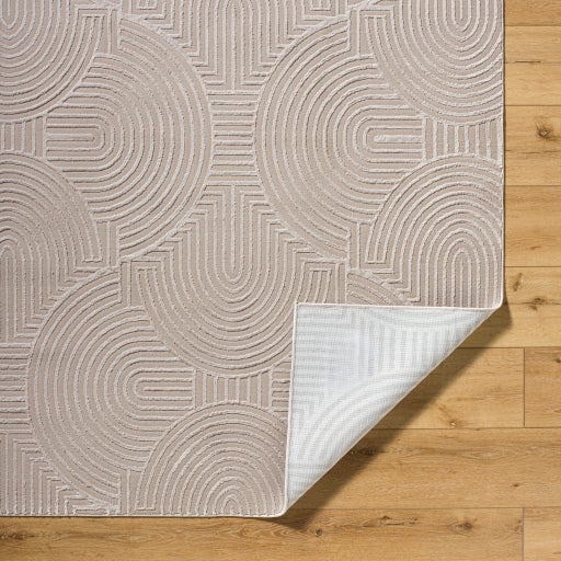 Surya Alder ALD-2324 Taupe Modern Machinemade Rug