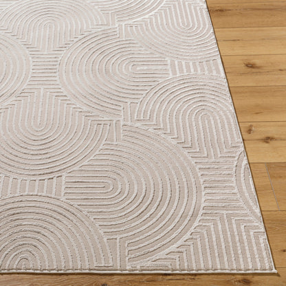 Surya Alder ALD-2324 Taupe Modern Machinemade Rug