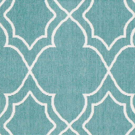 Surya Alfresco ALF-9653 Teal Cottage Machinemade Rug