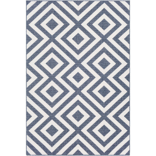 Surya Alfresco ALF-9657 Navy Modern Machinemade Rug