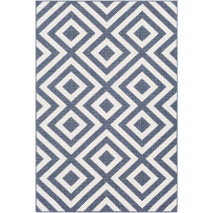 Surya Alfresco ALF-9657 Navy Modern Machinemade Rug