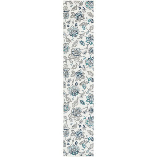 Surya Alfresco ALF-9674 Pale Blue Cottage Machinemade Rug