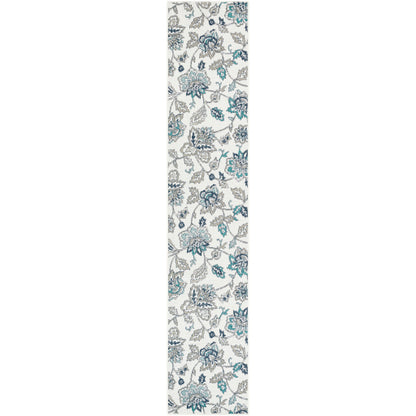Surya Alfresco ALF-9674 Pale Blue Cottage Machinemade Rug