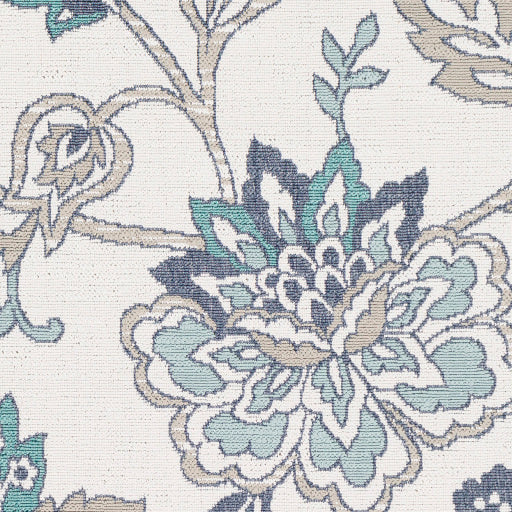 Surya Alfresco ALF-9674 Pale Blue Cottage Machinemade Rug