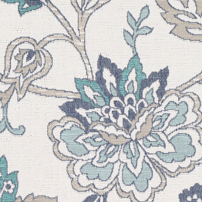 Surya Alfresco ALF-9674 Pale Blue Cottage Machinemade Rug