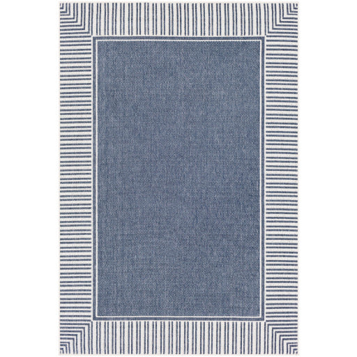 Surya Alfresco ALF-9682 Navy Cottage Machinemade Rug
