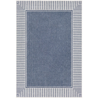 Surya Alfresco ALF-9682 Navy Cottage Machinemade Rug