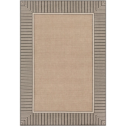 Surya Alfresco ALF-9684 Brown Cottage Machinemade Rug