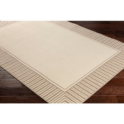 Surya Alfresco ALF-9685 Brown Cottage Machinemade Rug