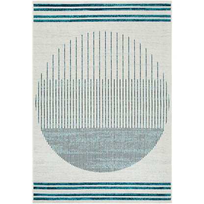 Surya Alfresco ALF-9693  Modern Machine Woven Rug