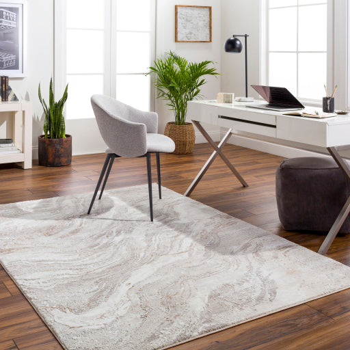 Surya Allegro ALG-2318 Ivory Modern Machinemade Rug