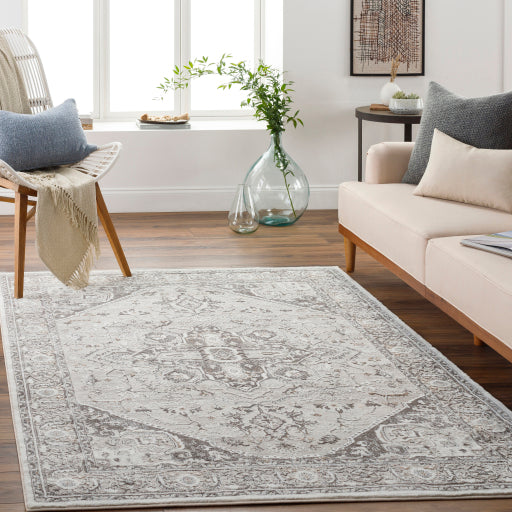 Surya Allegro ALG-2325 Ivory Traditional Machinemade Rug