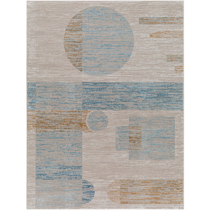 Surya Allegro ALG-2350 Tan Modern Machinemade Rug