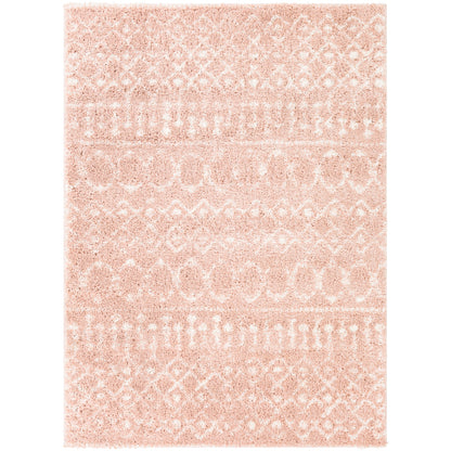 Surya Aliyah Shag ALH-2300 Blush Global Machinemade Rug