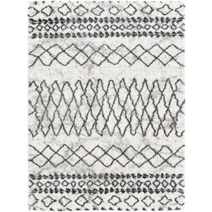 Surya Aliyah Shag ALH-2311 Gray Global Machinemade Rug