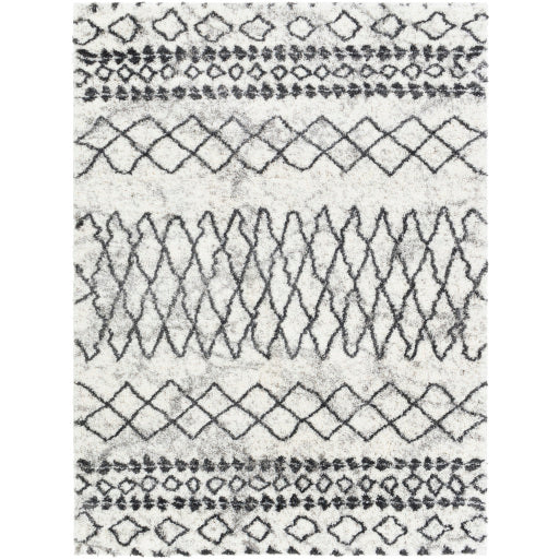Surya Aliyah Shag ALH-2311 Gray Global Machinemade Rug