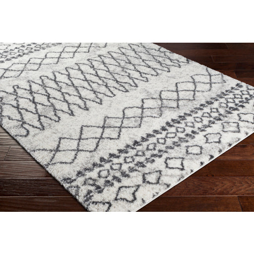 Surya Aliyah Shag ALH-2311 Gray Global Machinemade Rug