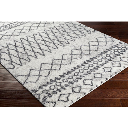 Surya Aliyah Shag ALH-2311 Gray Global Machinemade Rug