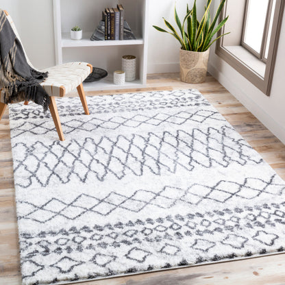 Surya Aliyah Shag ALH-2311 Gray Global Machinemade Rug