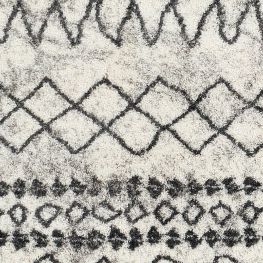 Surya Aliyah Shag ALH-2311 Gray Global Machinemade Rug