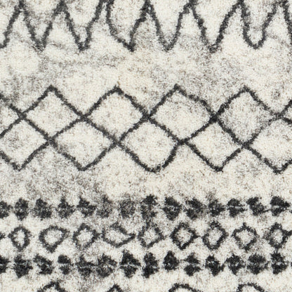 Surya Aliyah Shag ALH-2311 Gray Global Machinemade Rug