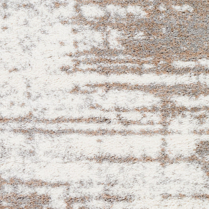 Surya Aliyah Shag ALH-2312 Cream Modern Machinemade Rug