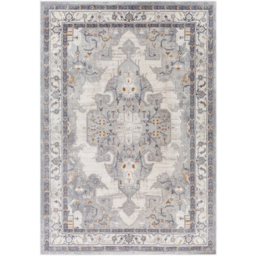 Surya Alamo ALO-2300 Gray Traditional Machinemade Rug