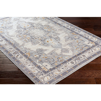 Surya Alamo ALO-2300 Gray Traditional Machinemade Rug
