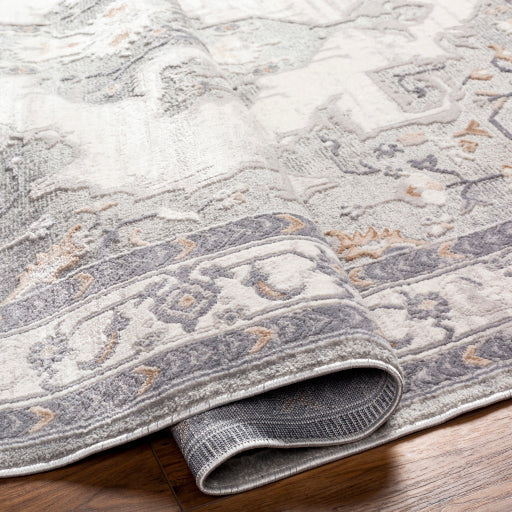 Surya Alamo ALO-2300 Gray Traditional Machinemade Rug