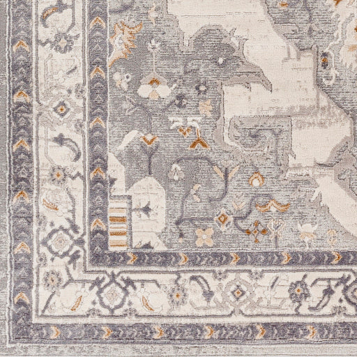Surya Alamo ALO-2300 Gray Traditional Machinemade Rug