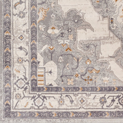 Surya Alamo ALO-2300 Gray Traditional Machinemade Rug
