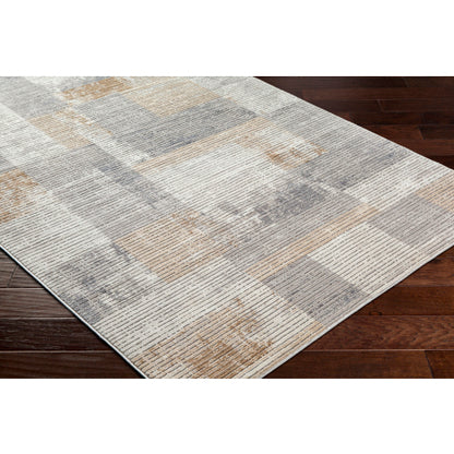 Surya Alamo ALO-2301 Charcoal Modern Machinemade Rug