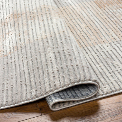 Surya Alamo ALO-2301 Charcoal Modern Machinemade Rug