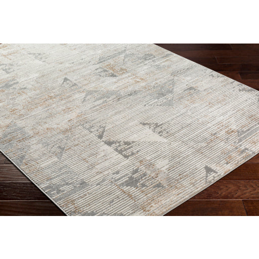 Surya Alamo ALO-2302 Gray Modern Machinemade Rug