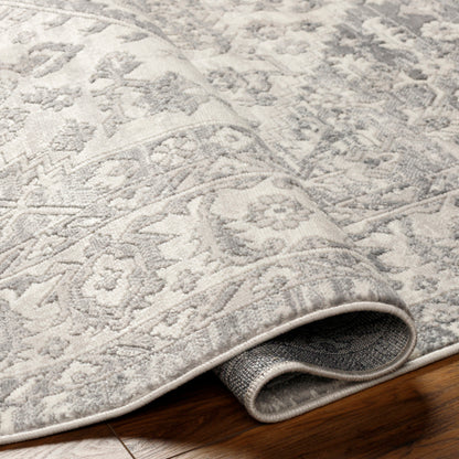 Surya Alamo ALO-2303 Off-White Traditional Machinemade Rug