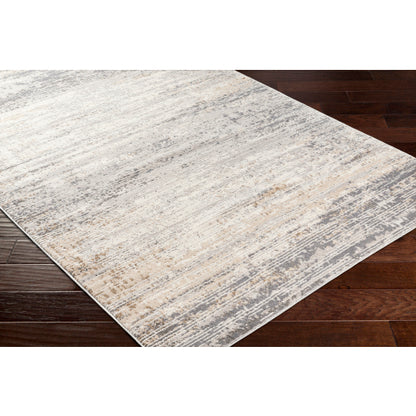 Surya Alamo ALO-2305 Off-White Modern Machinemade Rug