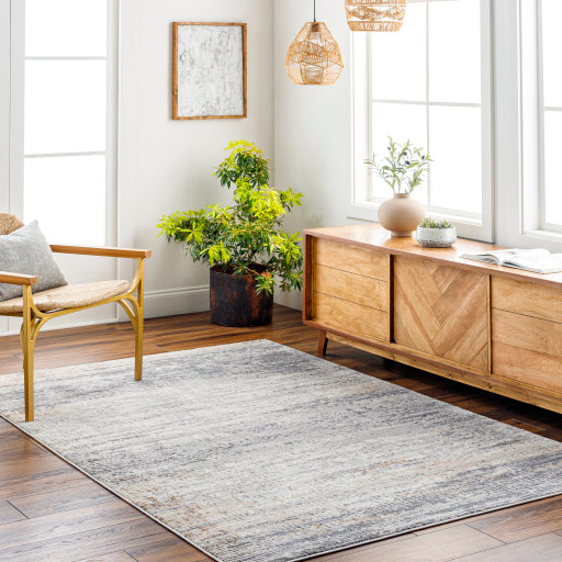 Surya Alamo ALO-2305 Off-White Modern Machinemade Rug