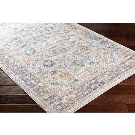 Surya Alamo ALO-2307 Off-White Traditional Machinemade Rug