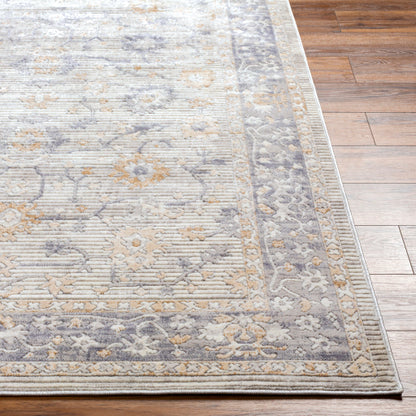 Surya Alamo ALO-2307 Off-White Traditional Machinemade Rug