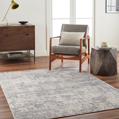 Surya Alamo ALO-2309 Off-White Modern Machinemade Rug