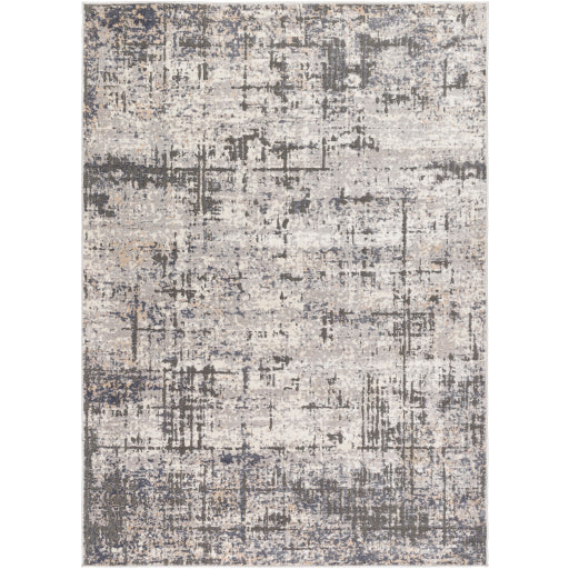 Surya Alamo ALO-2310 Gray Modern Machinemade Rug