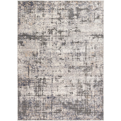 Surya Alamo ALO-2310 Gray Modern Machinemade Rug