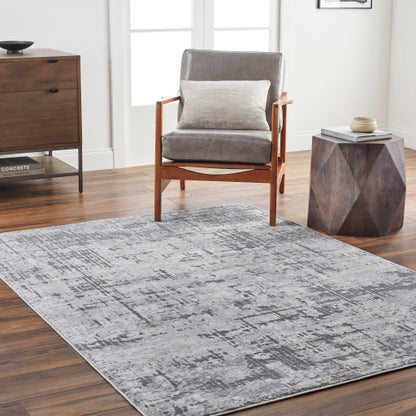 Surya Alamo ALO-2310 Gray Modern Machinemade Rug