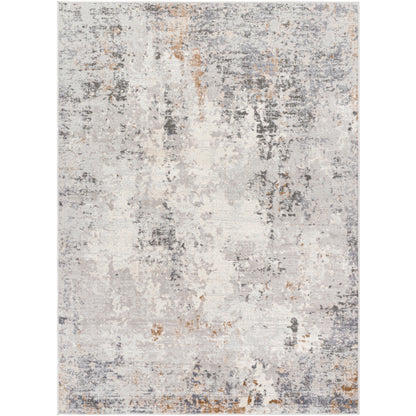 Surya Alamo ALO-2313 Gray Modern Machinemade Rug