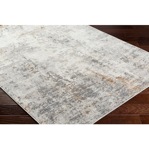 Surya Alamo ALO-2313 Gray Modern Machinemade Rug